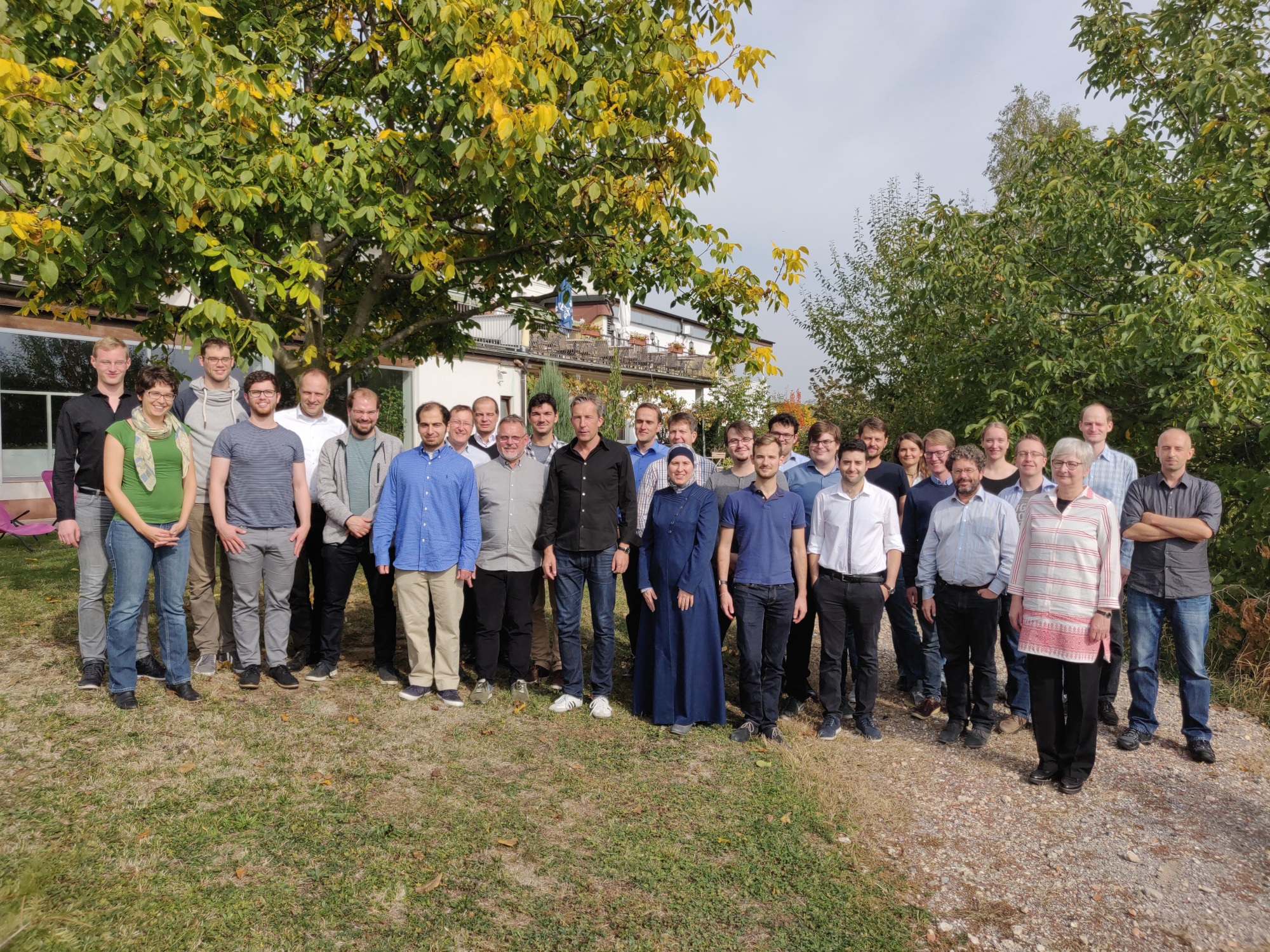 Graduates, supervisors and associated researchers (2018)